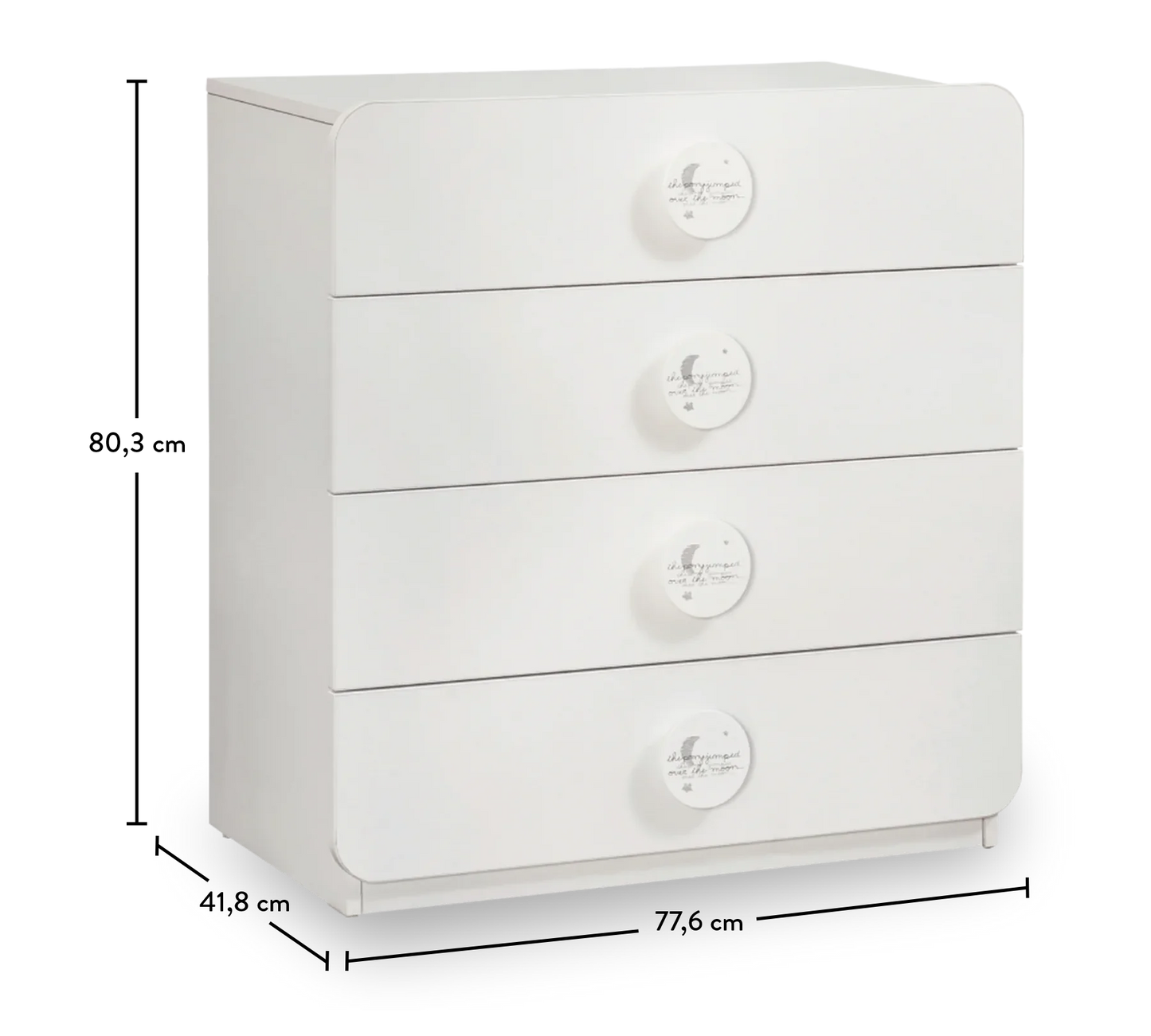 Детски скрин Baby Cotton Sl