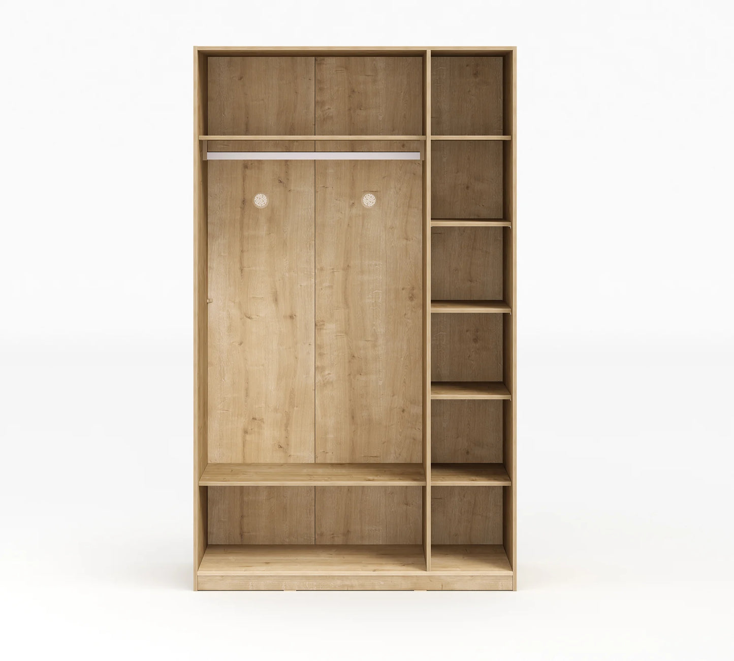 Детски трикрилен гардероб Mocha