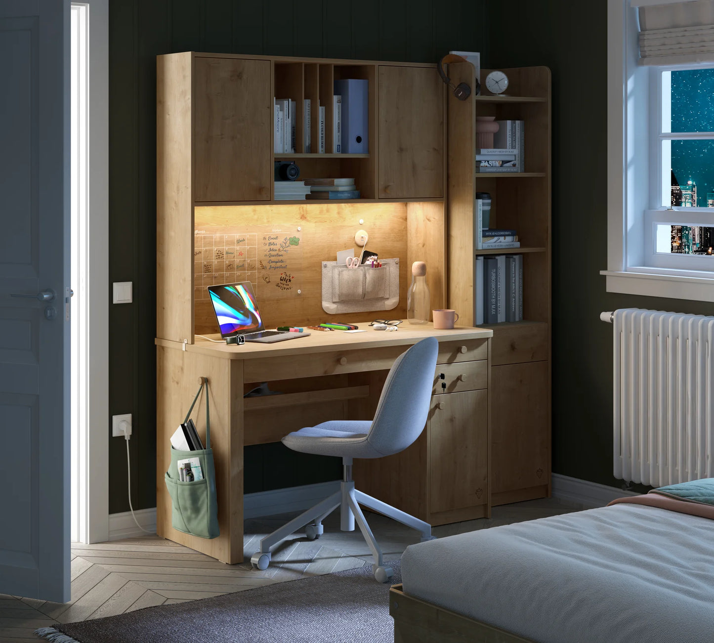 Голямо бюро Mocha