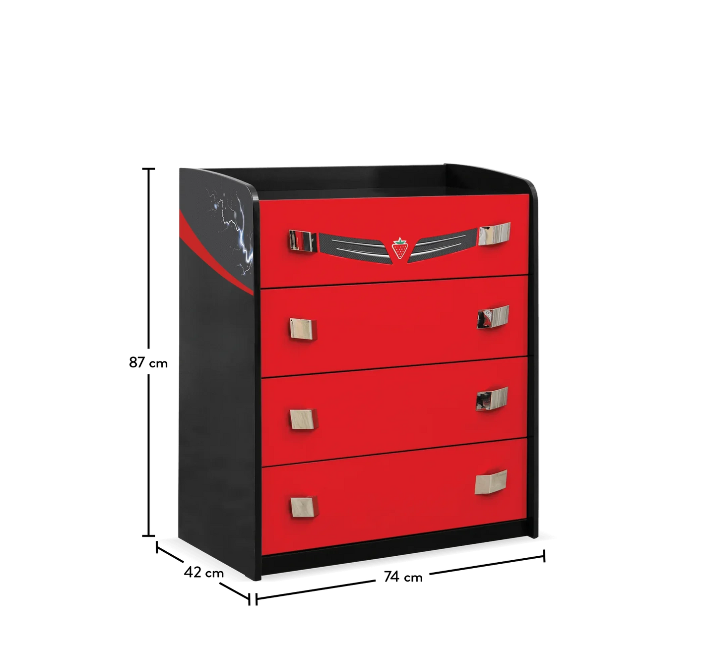 Детски скрин Champion Racer