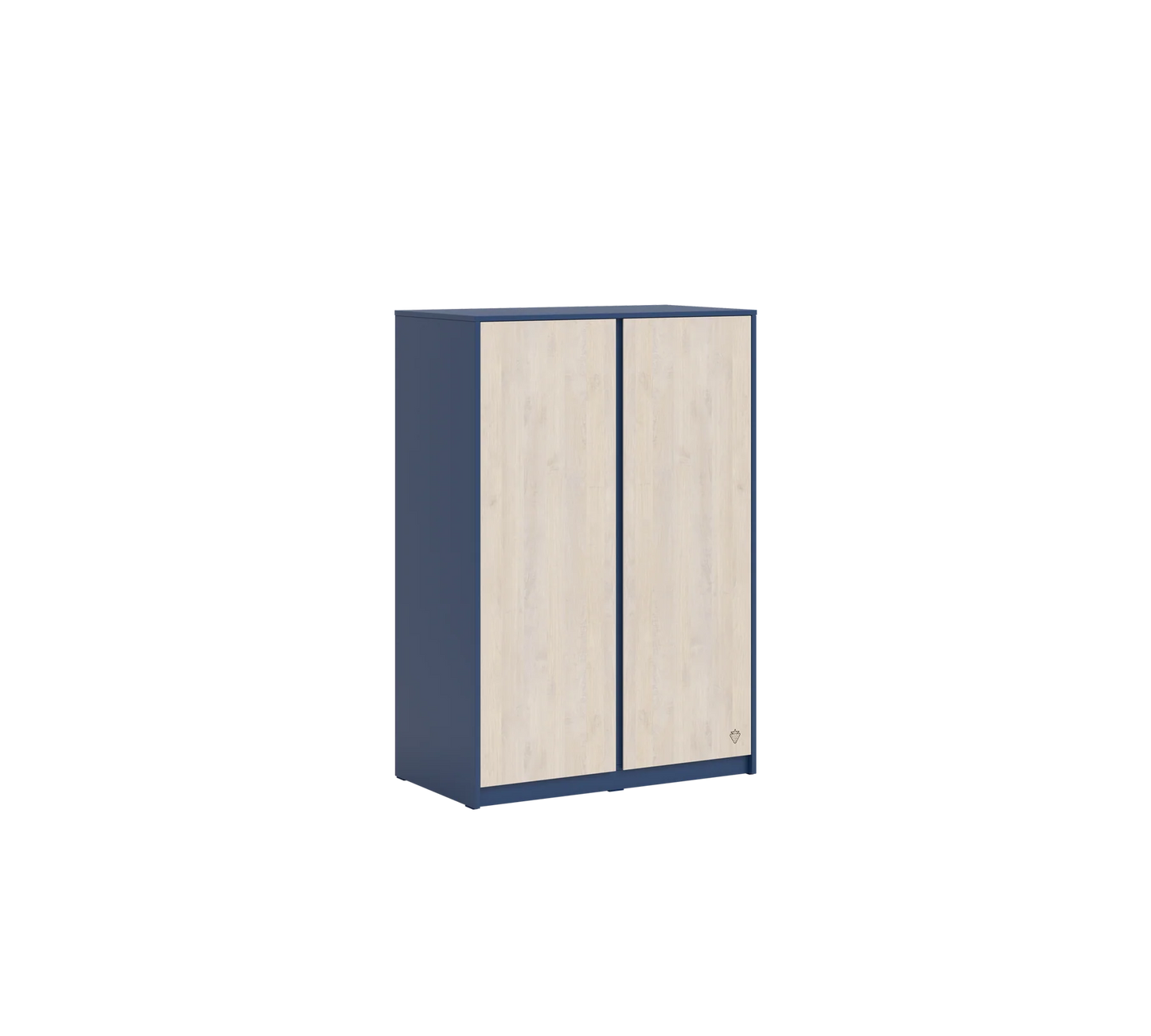 Двукрилен гардероб Studio Trio