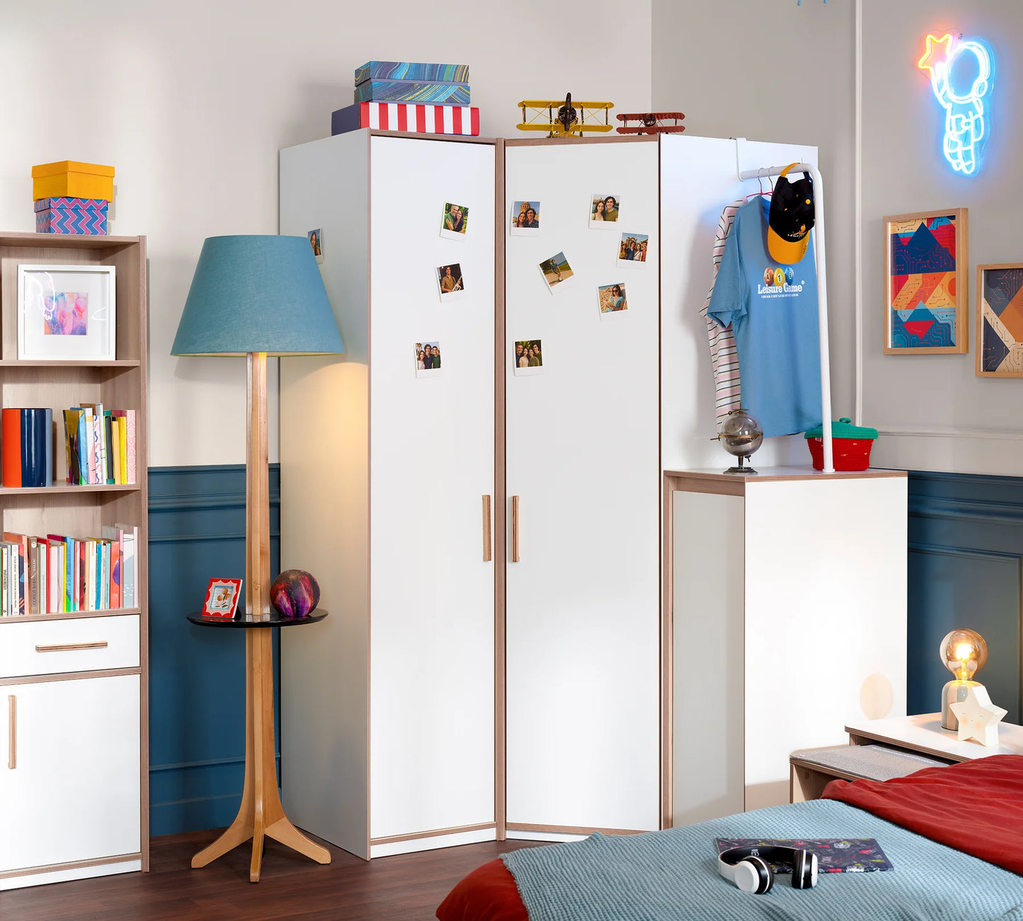 Ъглов гардероб Modera