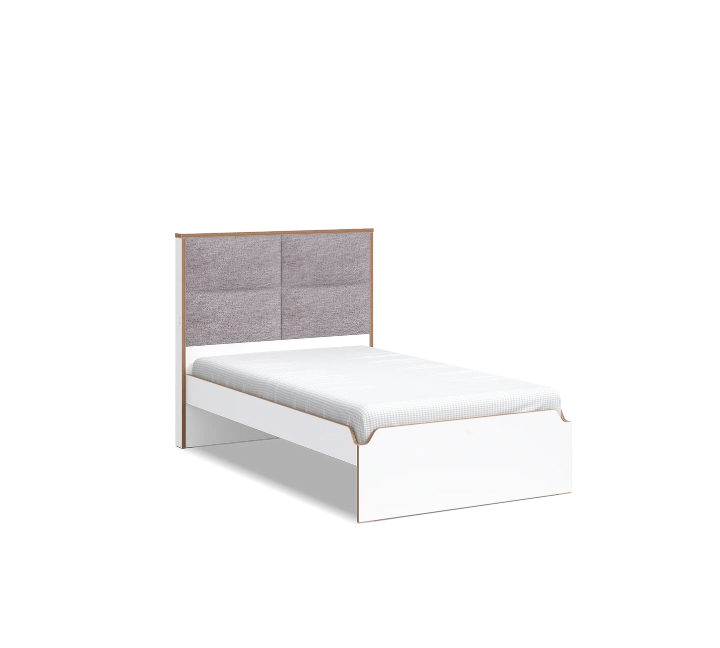 Младежко легло с тапицирана табла Modera New 120x200см