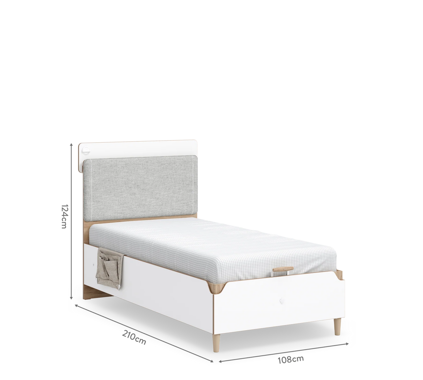 Легло с ракла Modera Modern 100х200см