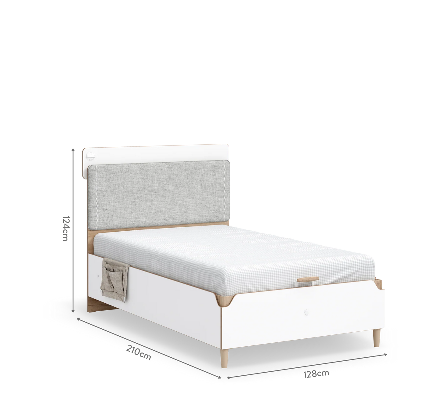 Легло с ракла Modera Modern 120х200см