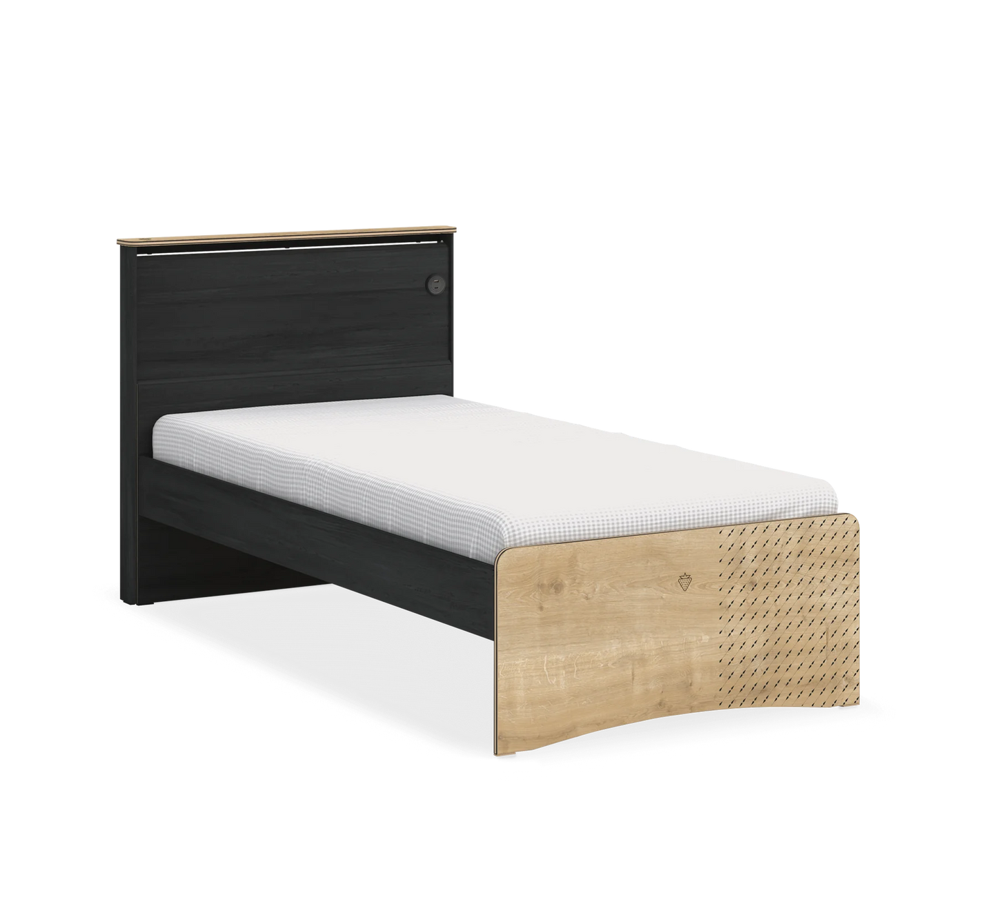 Легло Black без табла (120х200см)