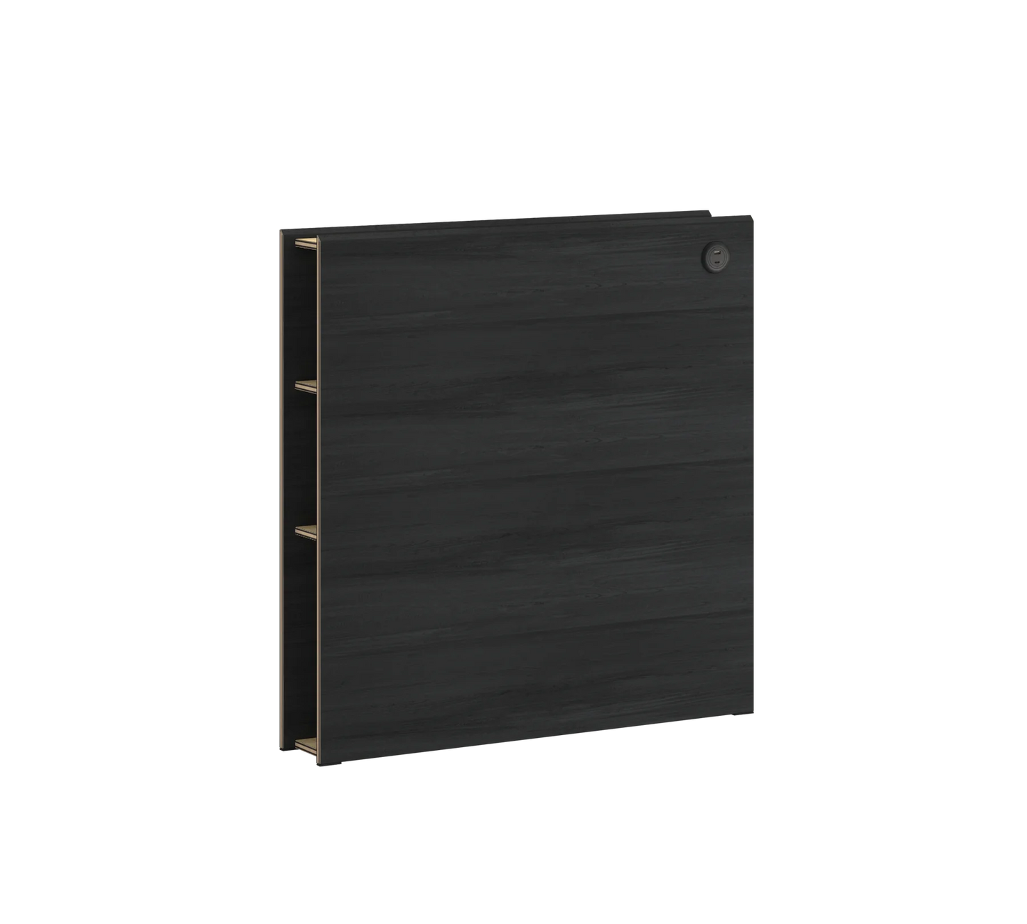 Табла Black с рафт за книги (100 см)