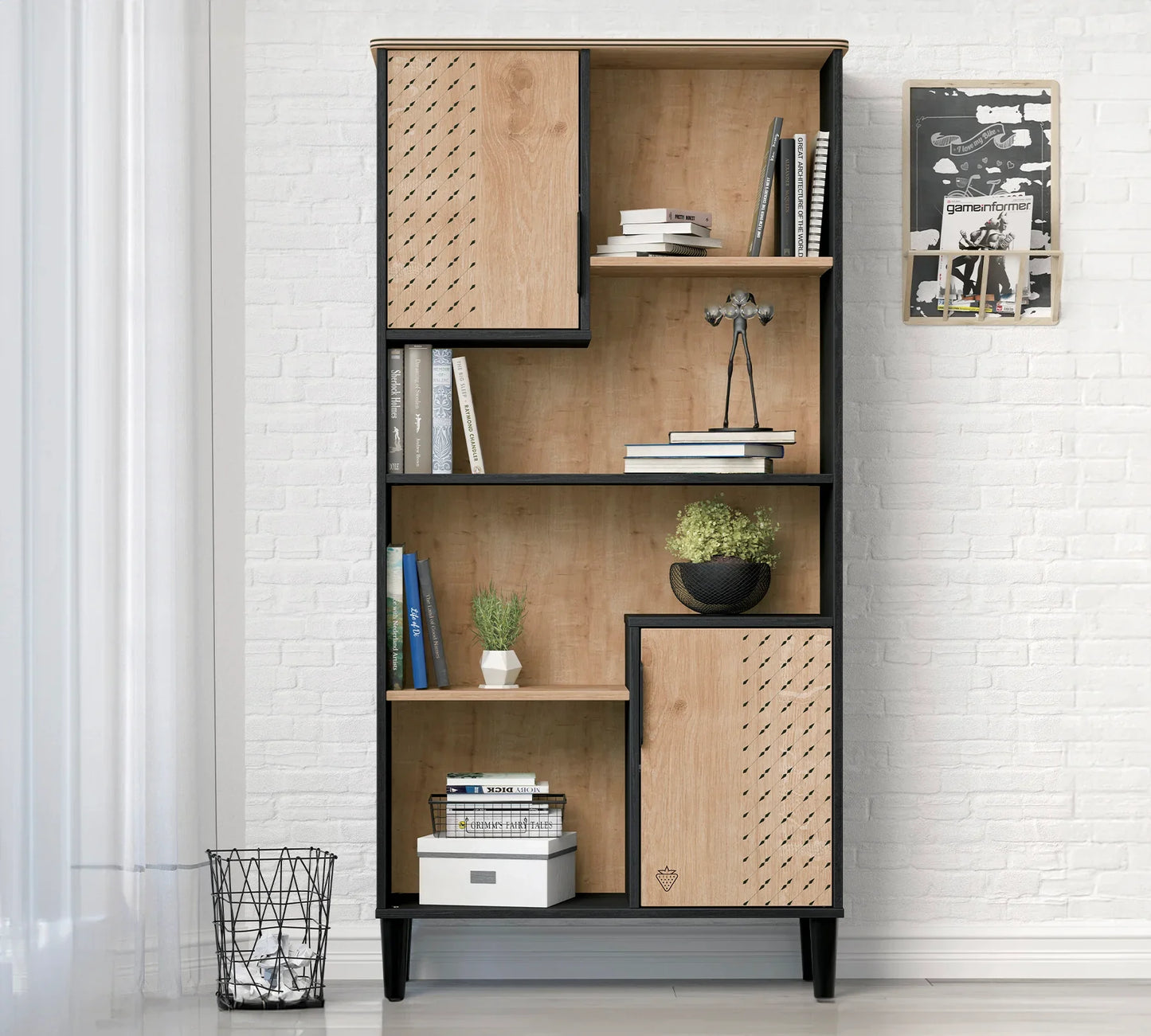 Голяма етажерка Black