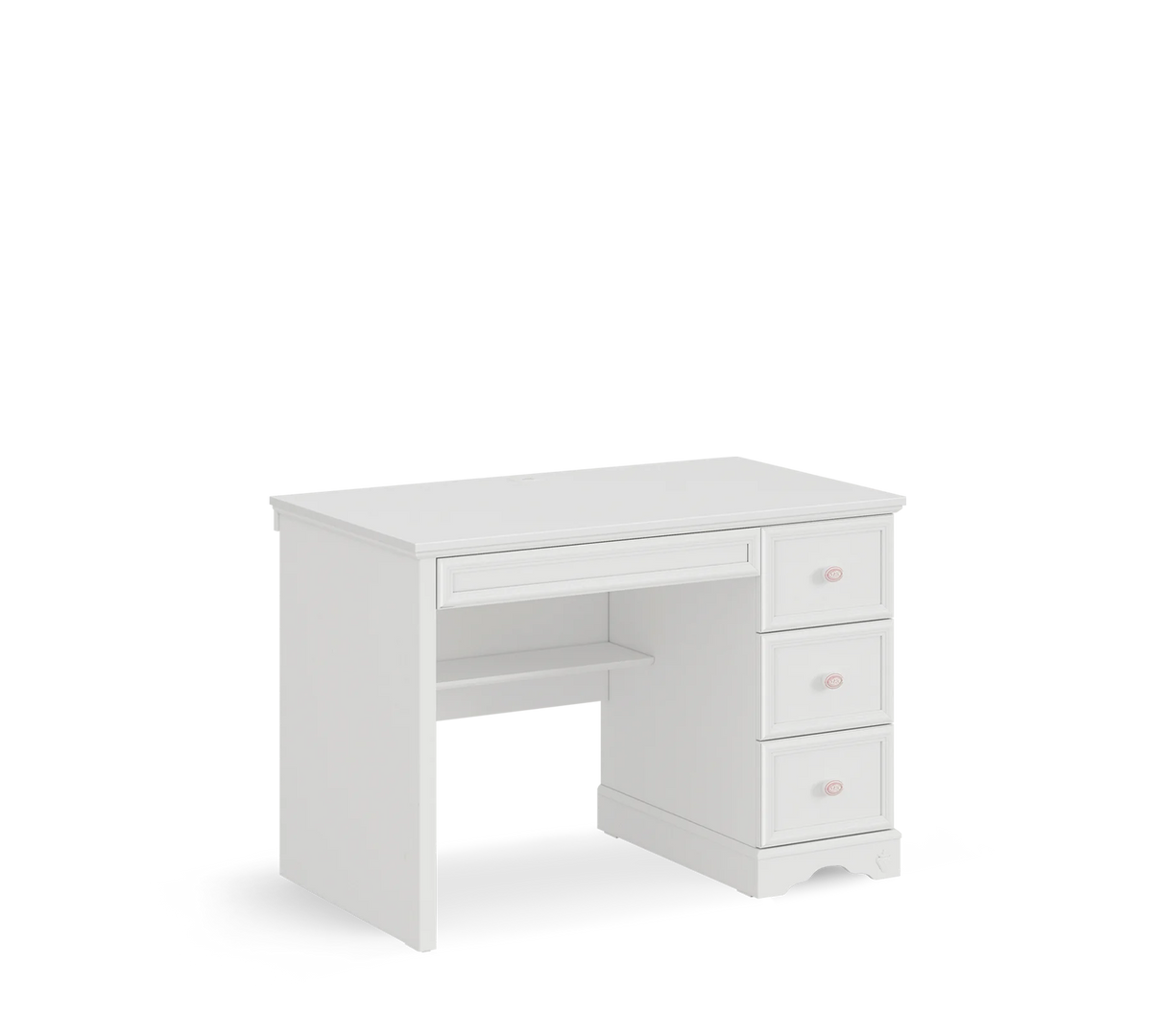 Ученическо бюро Rustic White, изображение 5 от 5