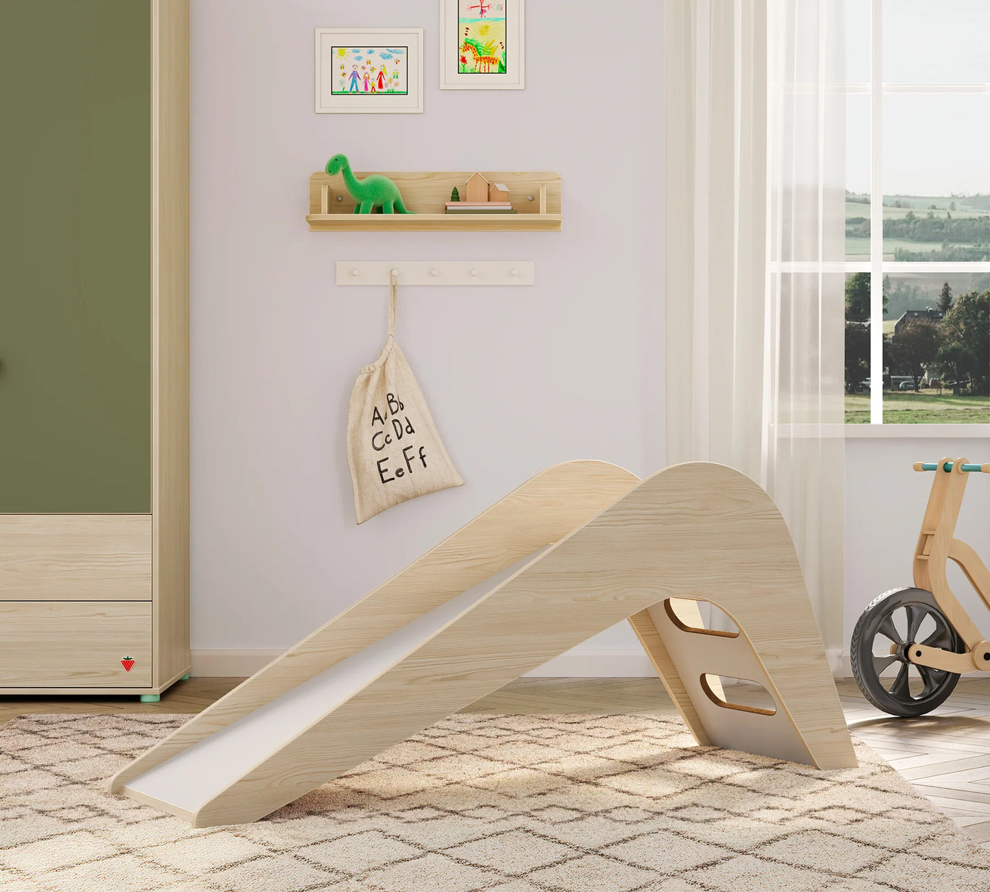 Пързалка Montes Natural