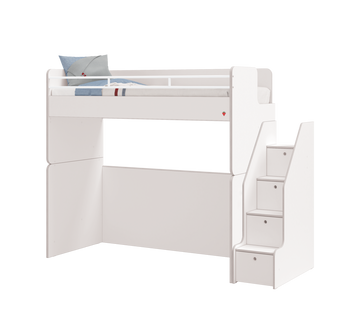 Двуетажно легло Studio White - сет 1