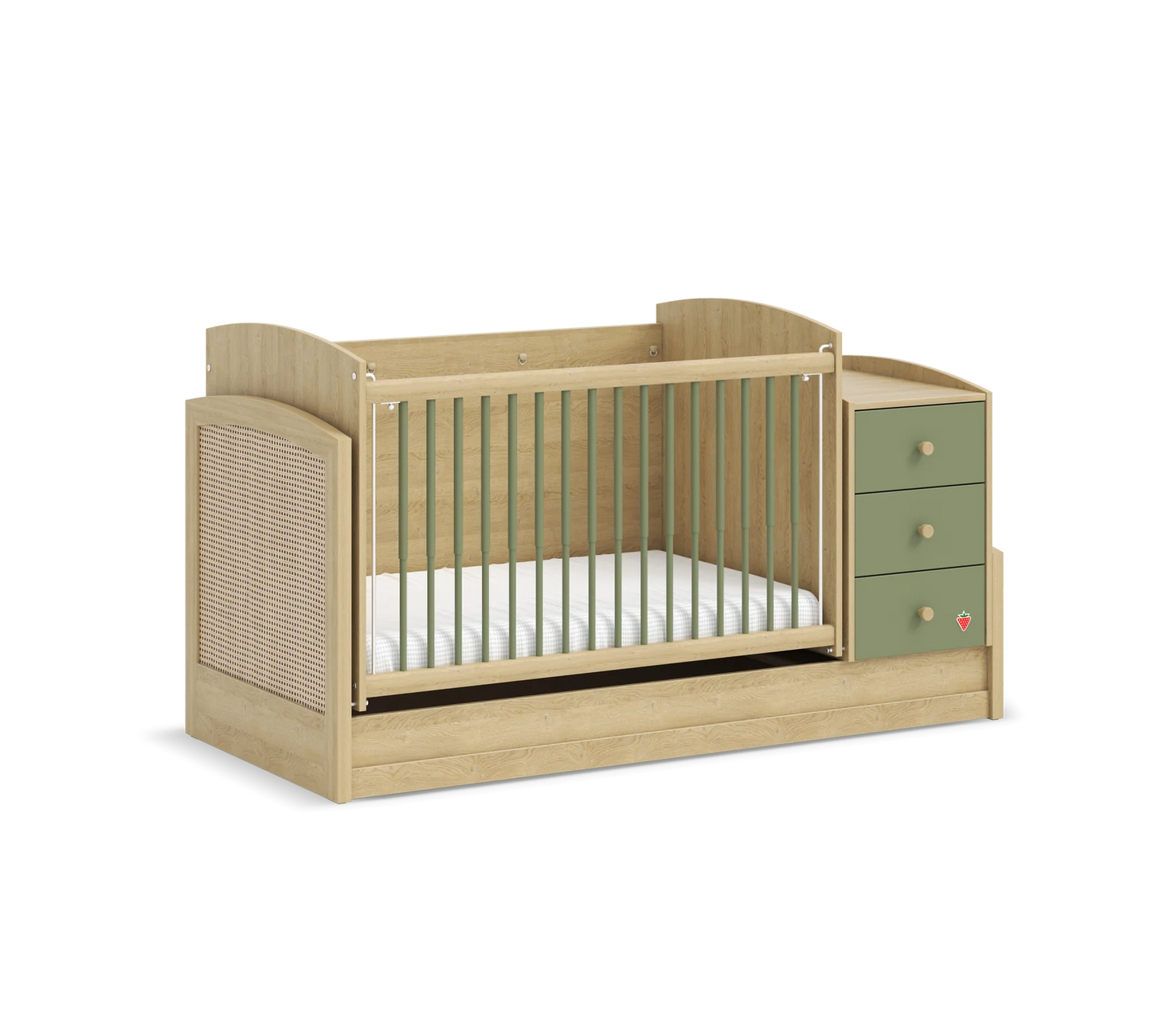 Трансформираща кошара Baby Loof (70x115-70x160cm)