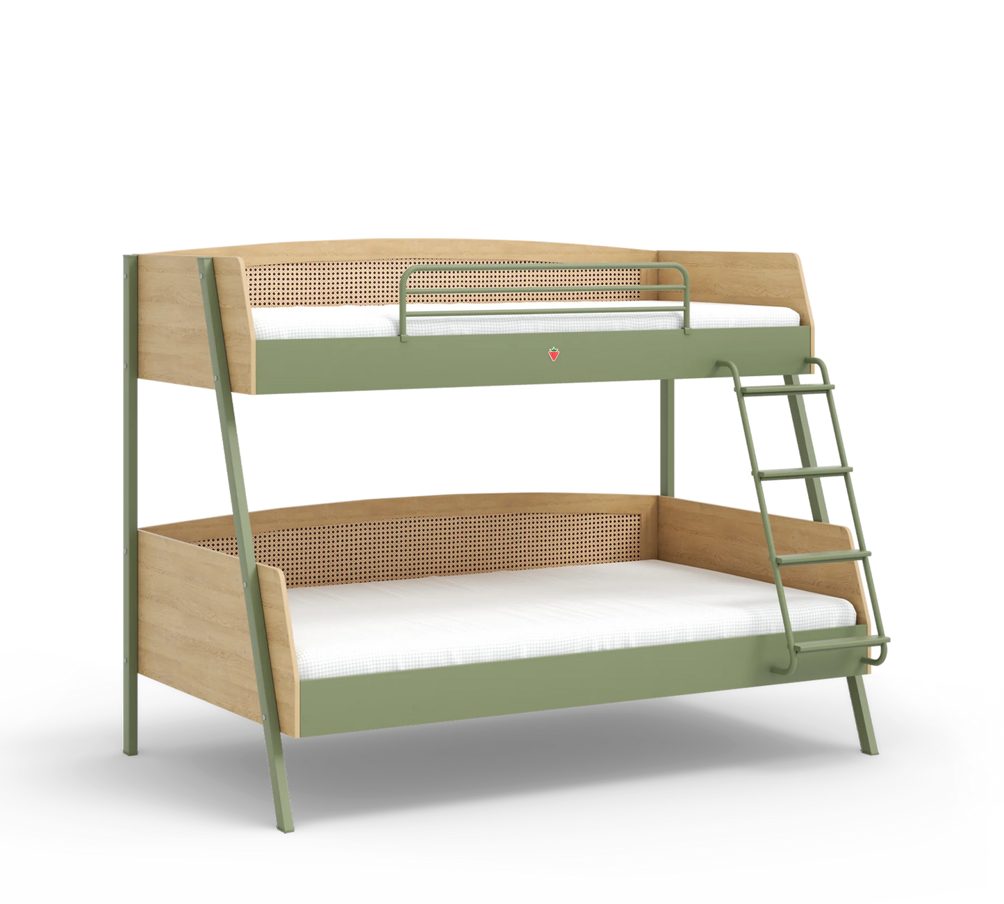 Двуетажно легло Loof 120x200см - 90x200см