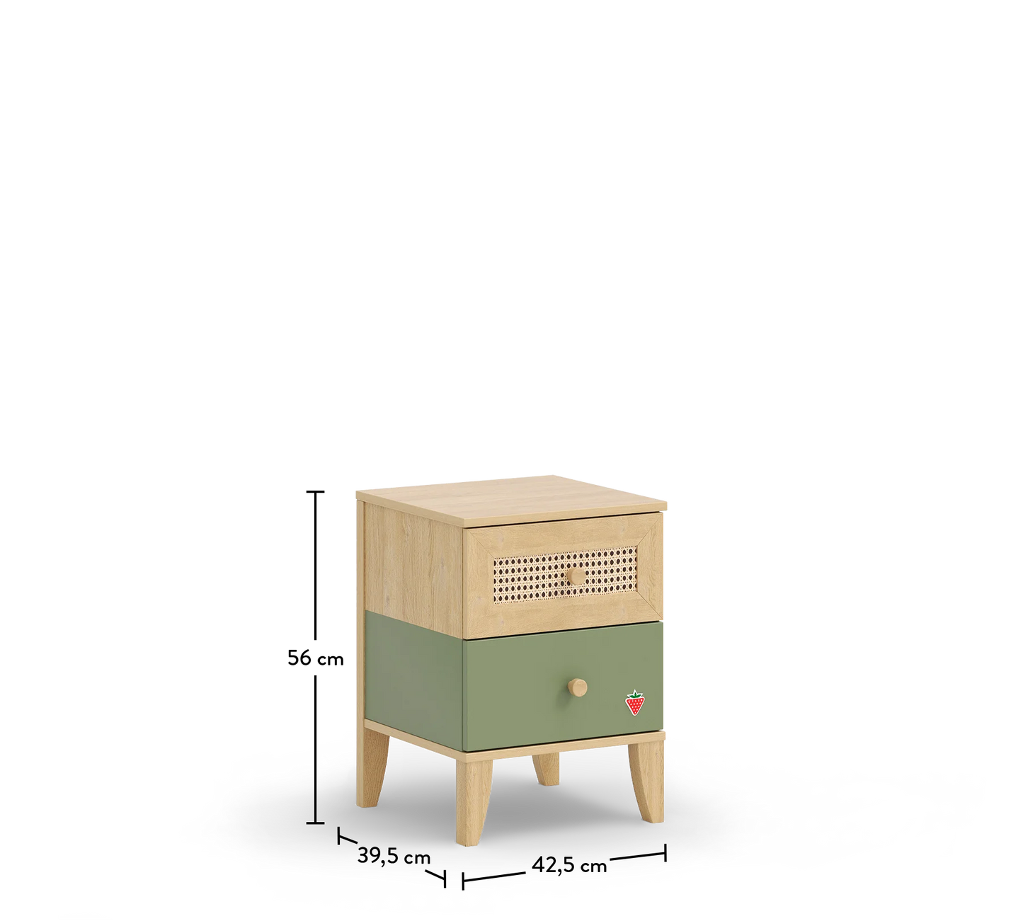 Нощно шкафче Loof