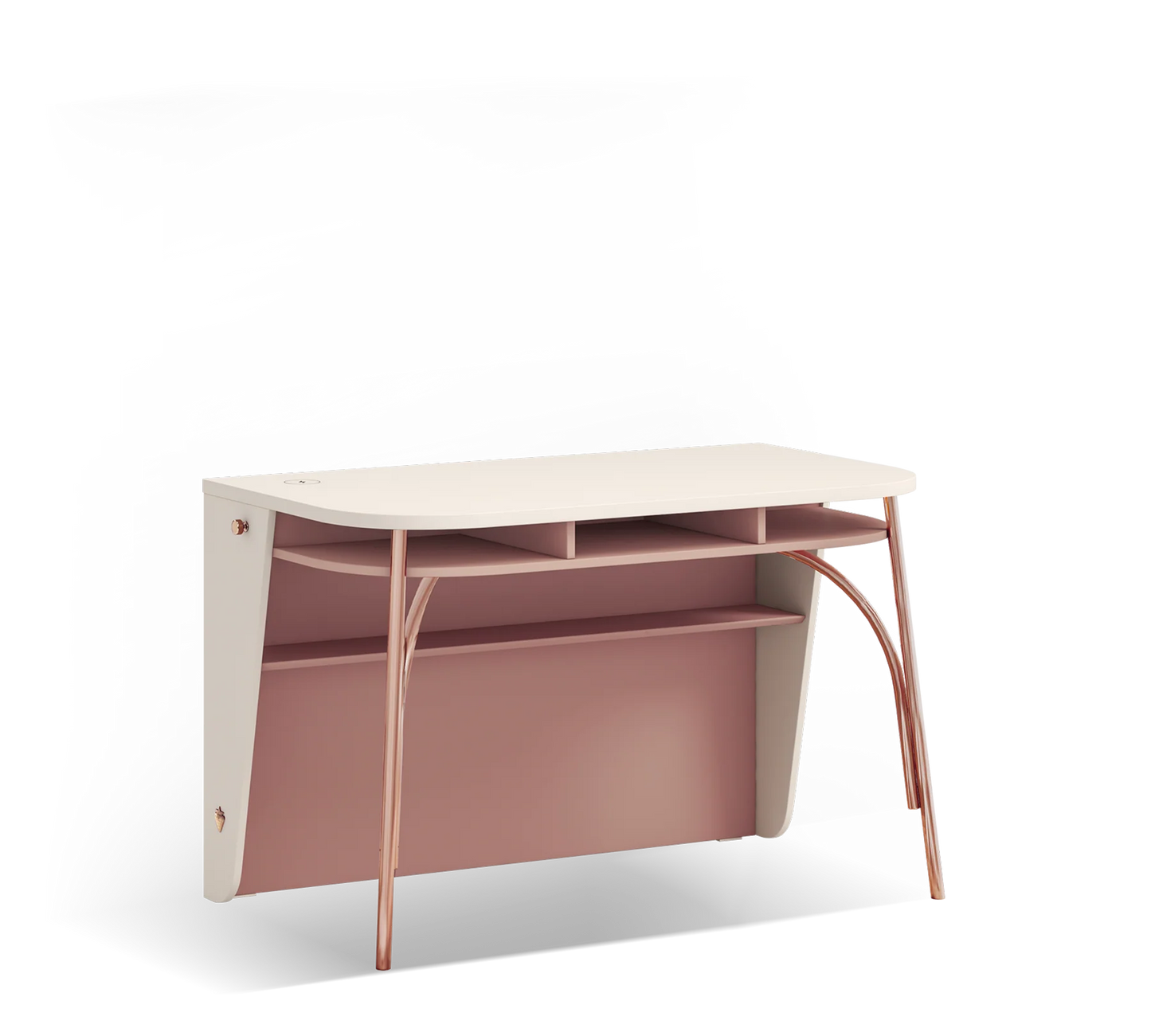 Бюро Elegance с метални крака