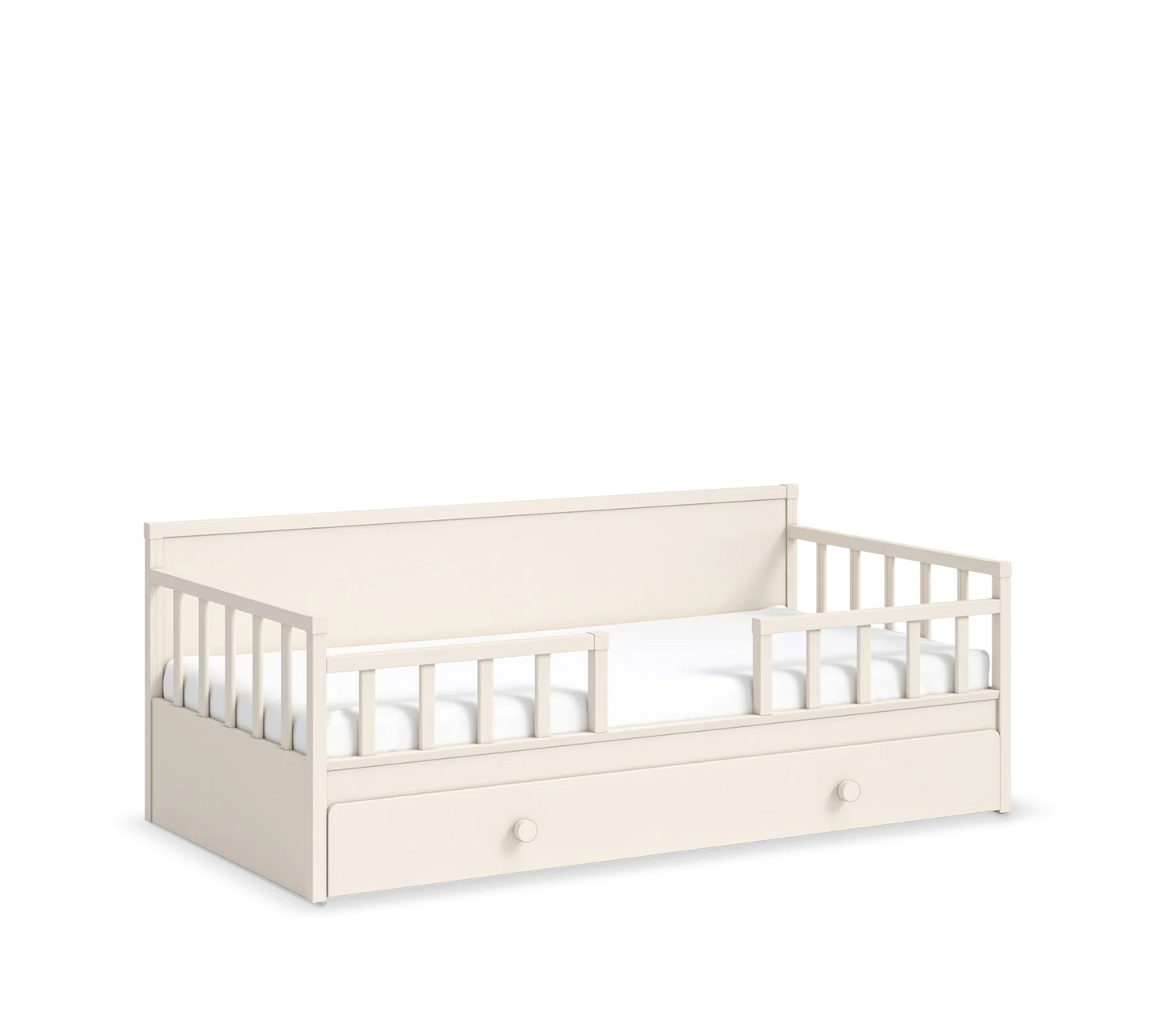 Издърпващо легло за дневно легло - Крем