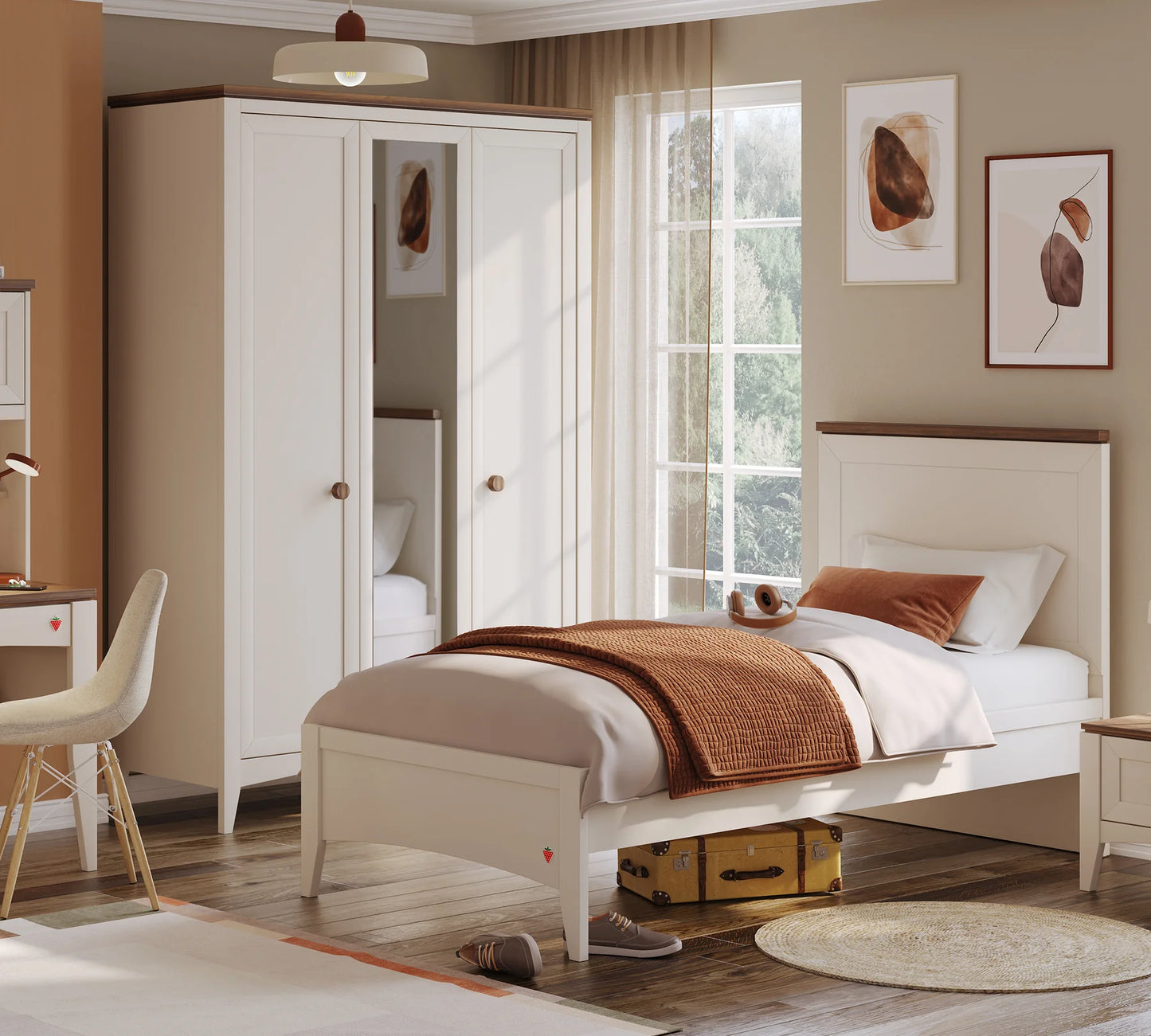 Основа за легло Lapel (120x200см)