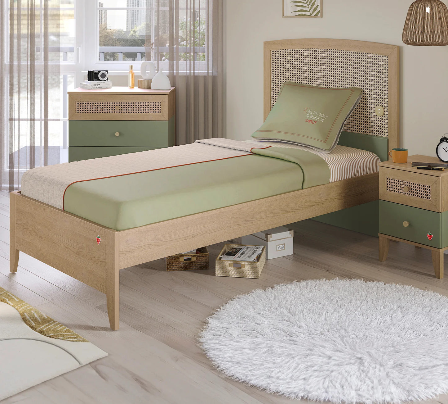 Детско покривало Loof (175-235см)