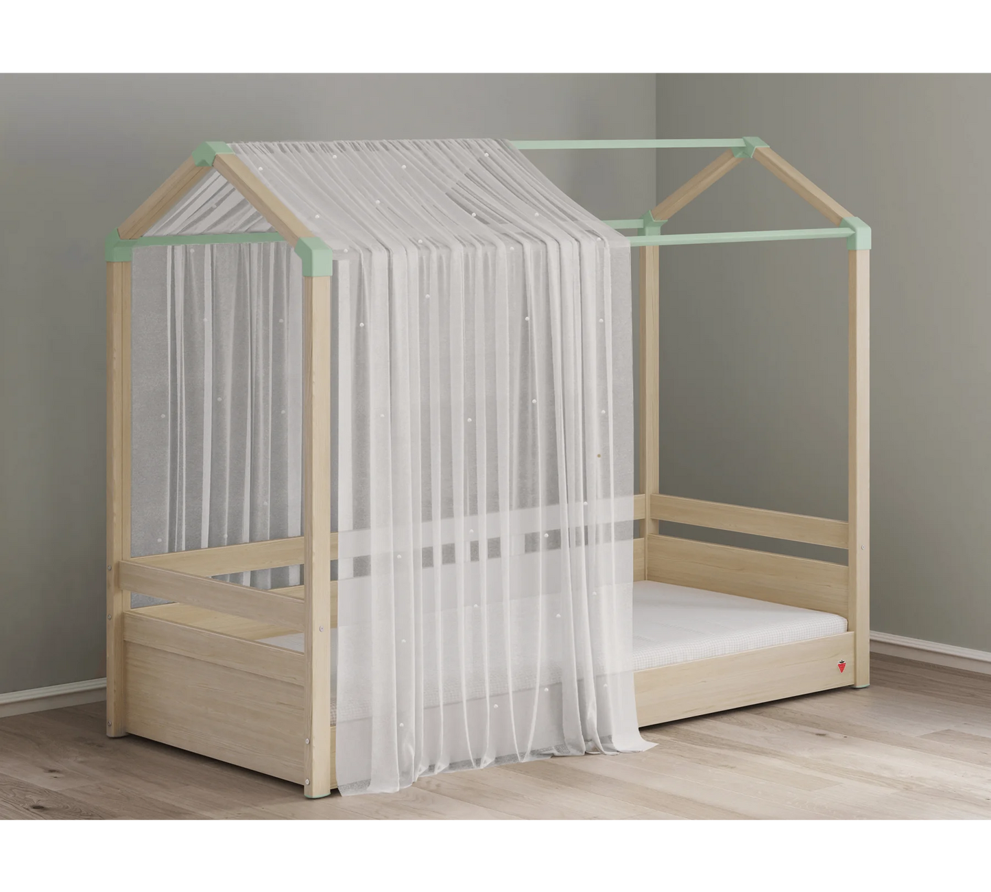 Покривен тюл за легло Montes