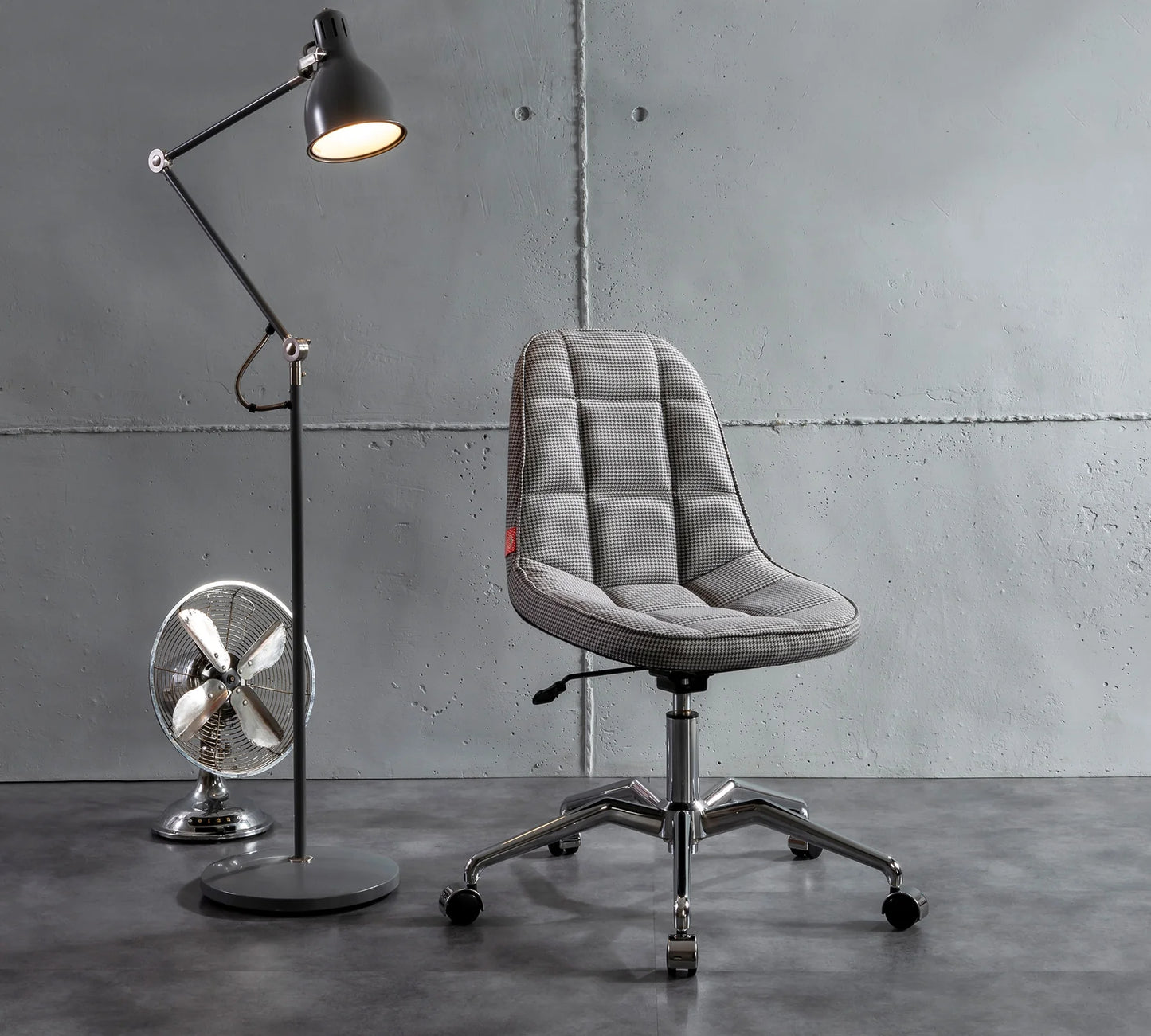 Детски стол Modern Chair (сив)