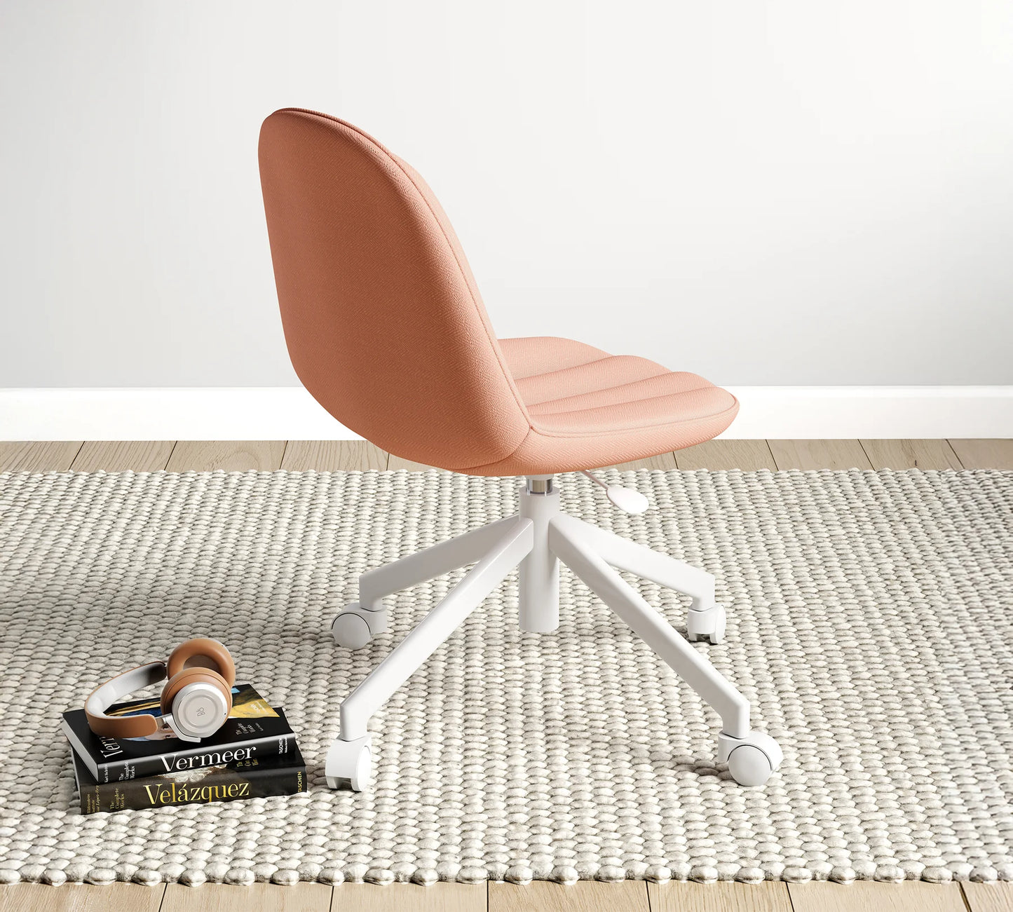 Детски стол Mode Salmon