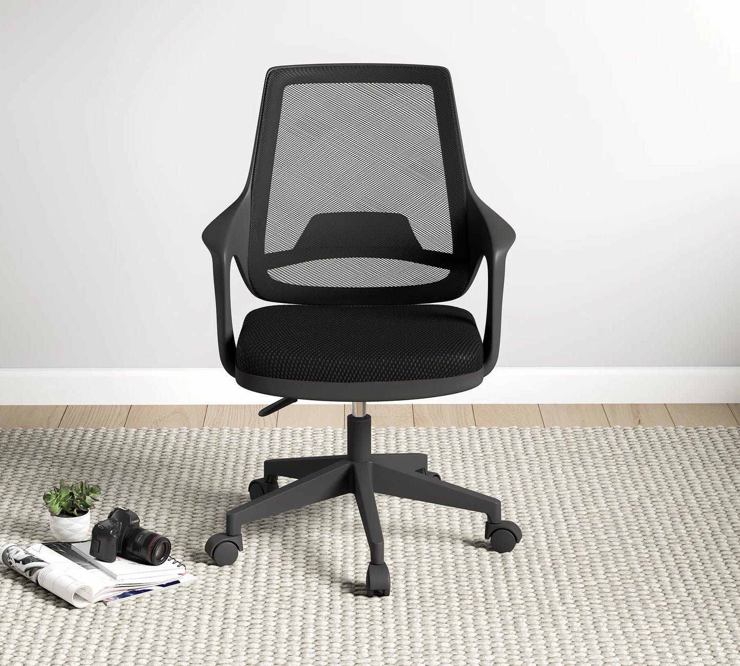 Детски стол Flex Black