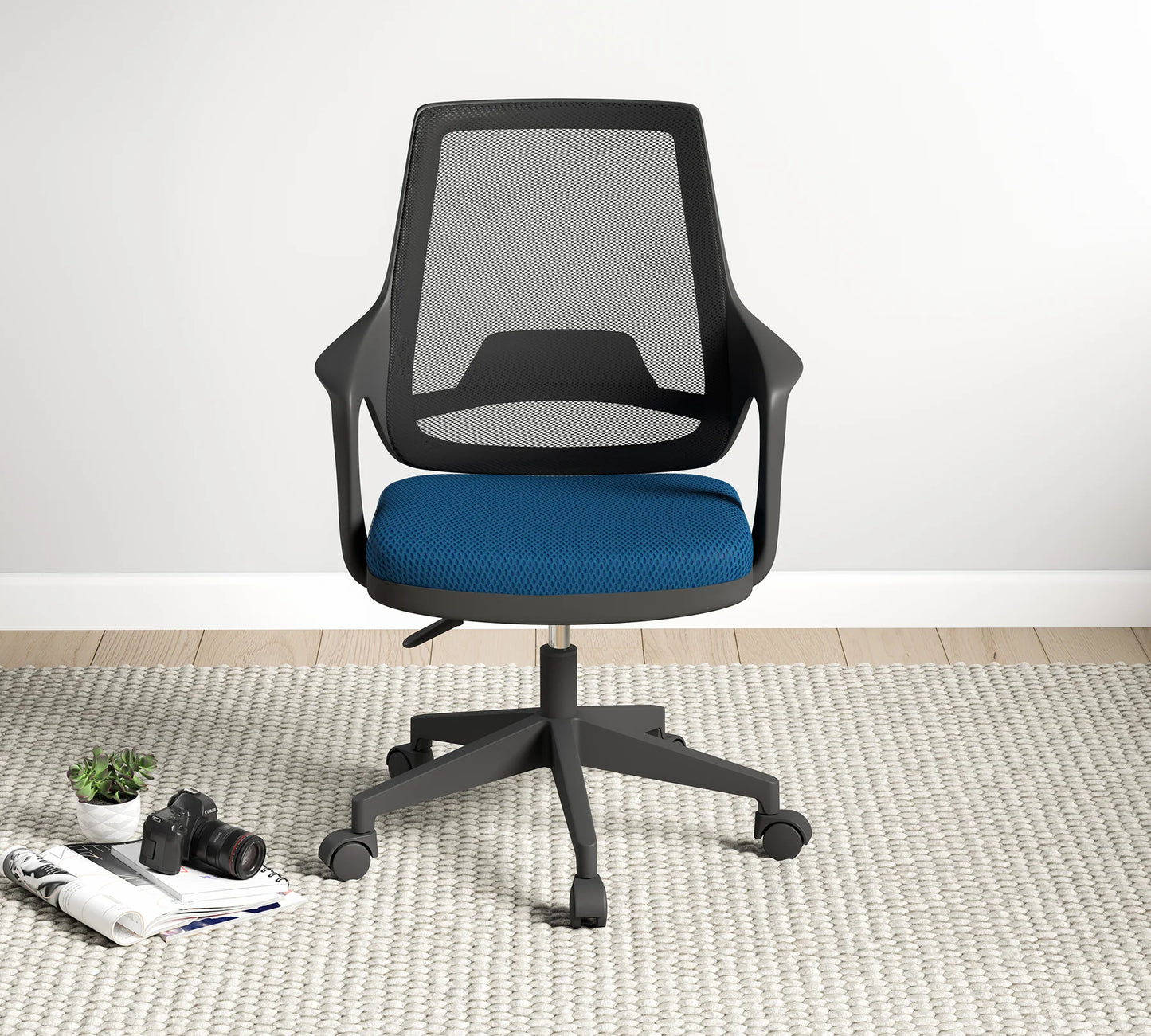 Детски стол Flex Blue