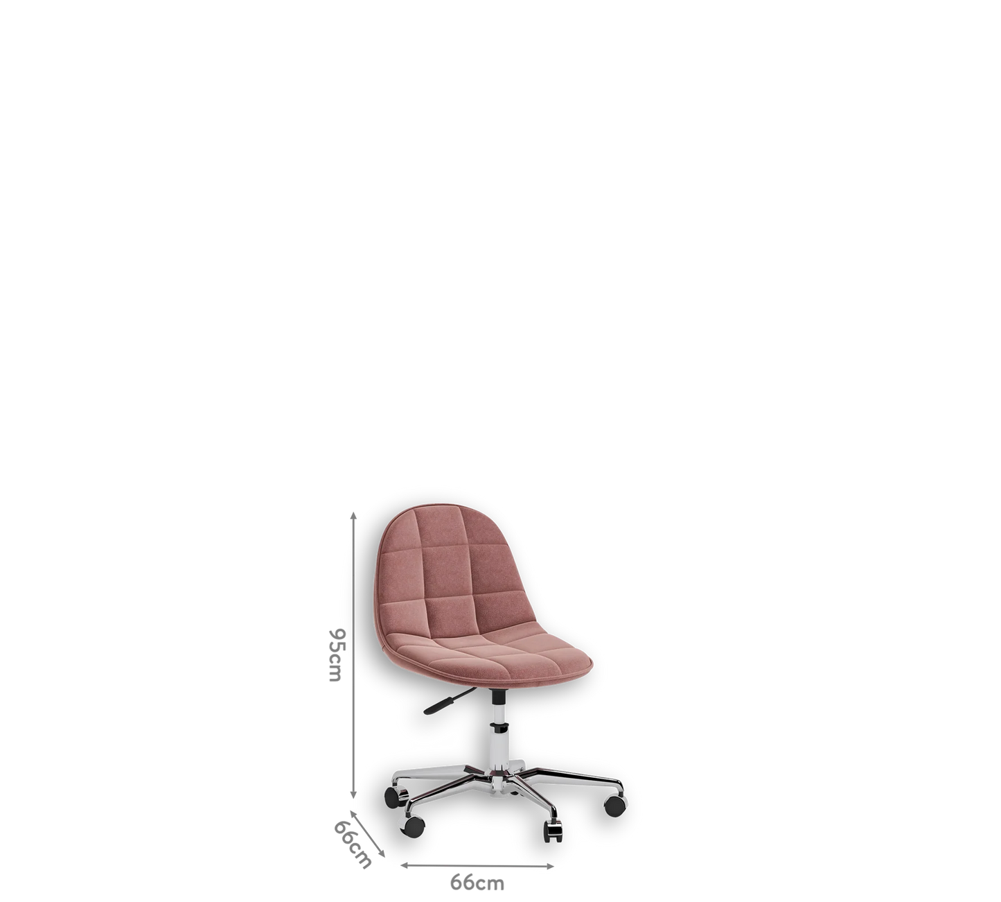 Детски стол Modern Chair (розов)