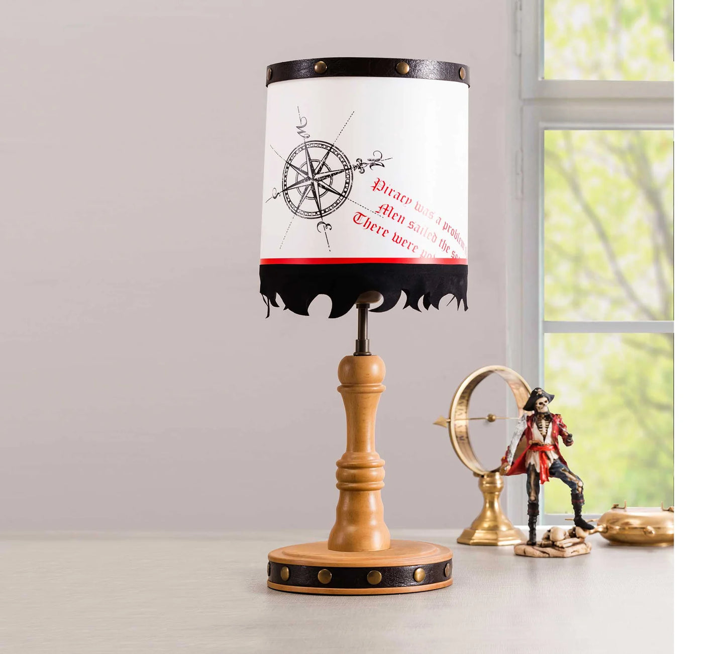 Детска настолна лампа Pirate