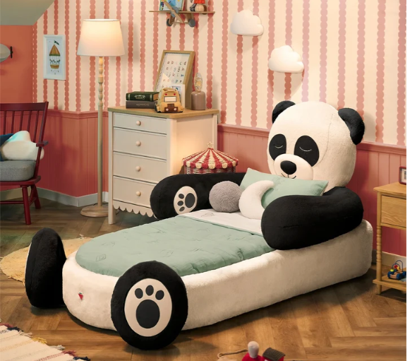 Легло-мече Panda с матрак