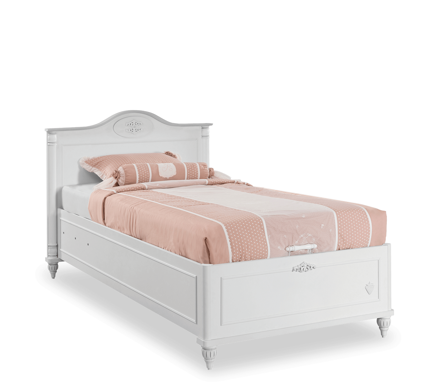 Детско легло с повдигащ механизъм Romantic