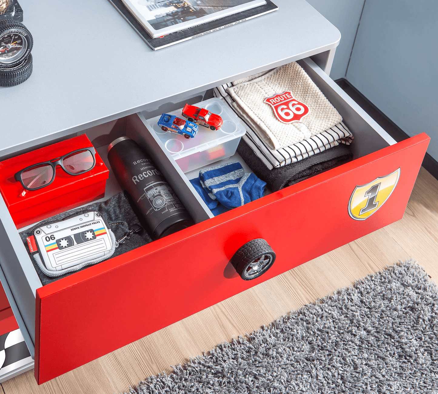 Детски скрин Race Cup