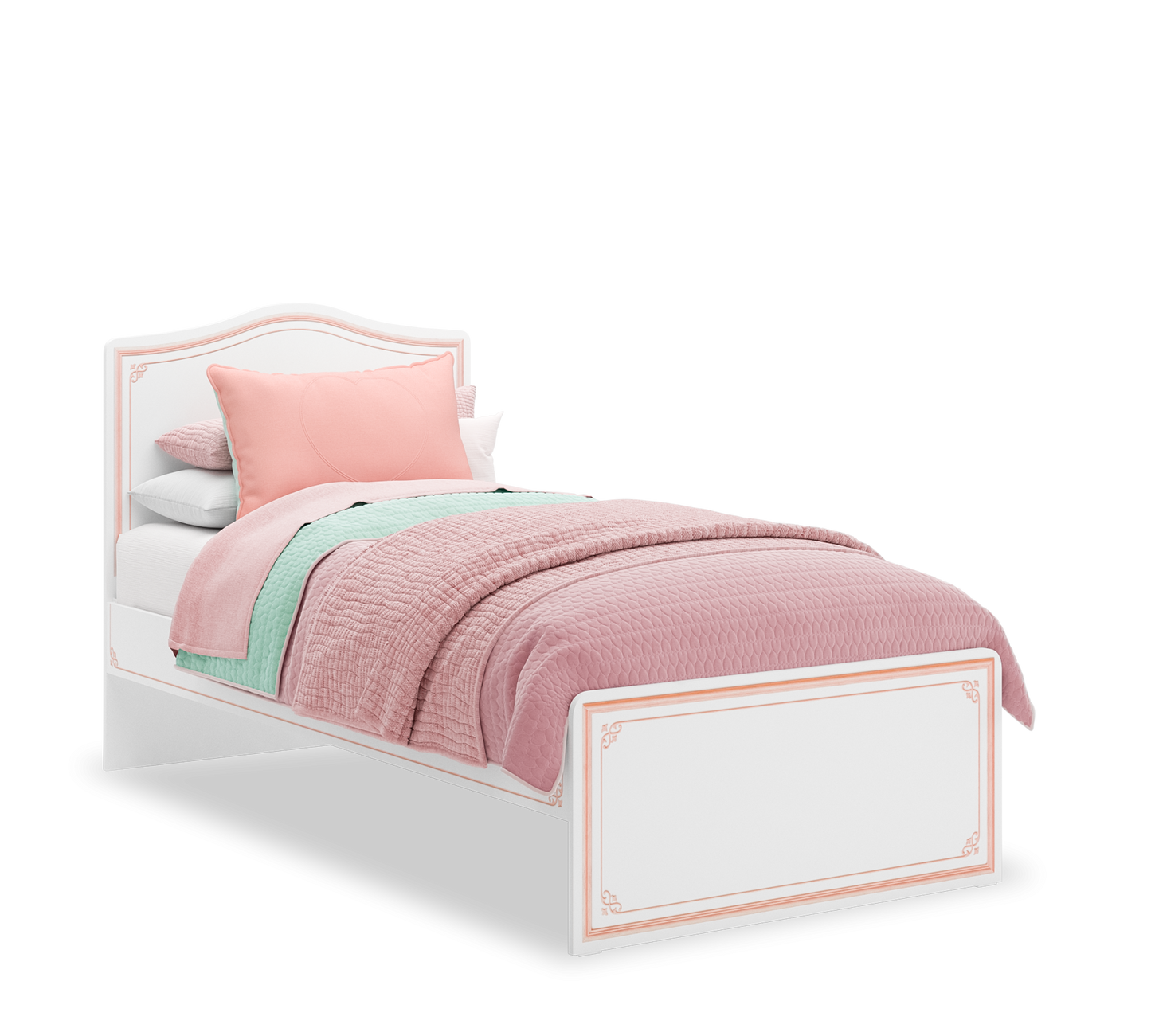 Детско легло Selena Pink