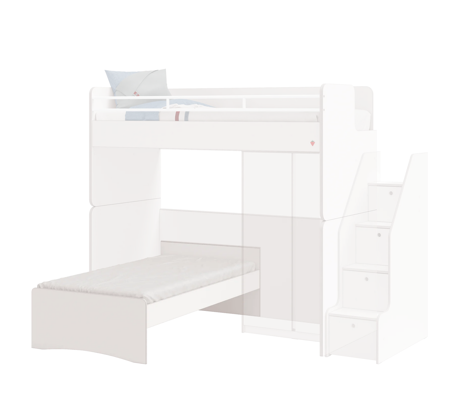 Легло Montes Studio White (100х200см)