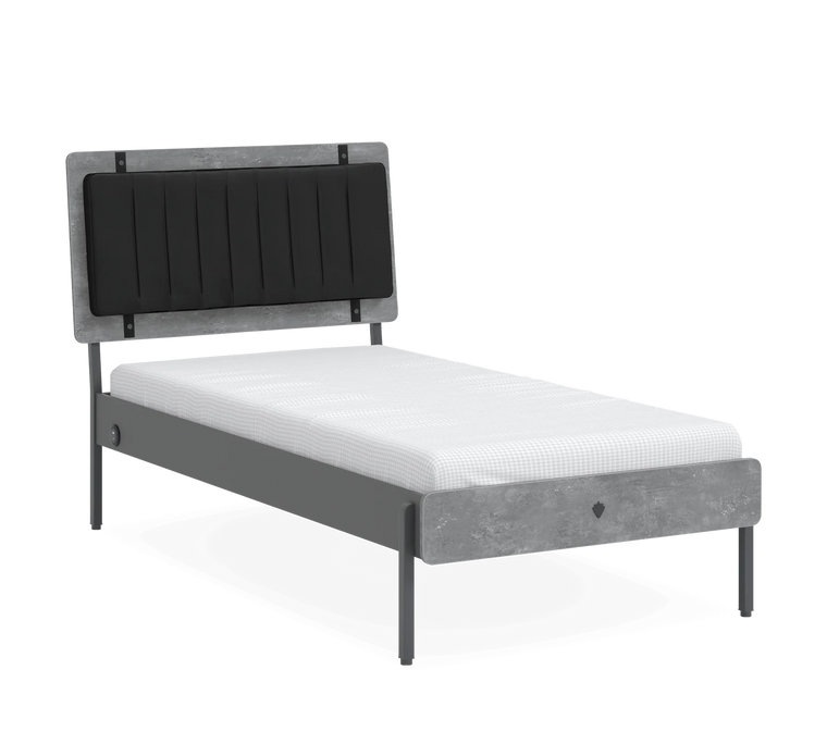 Детско легло Space Gray (100х200см), изображение 2 от 9