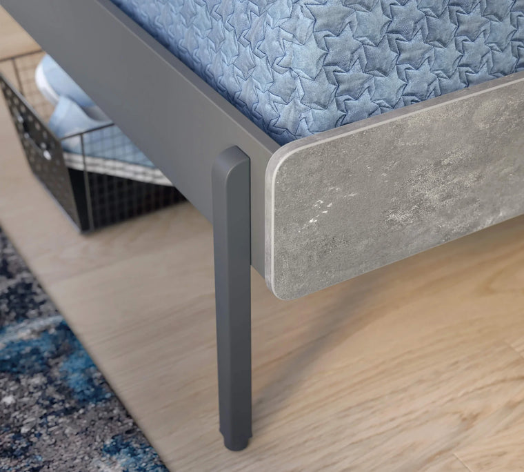 Детско легло Space Gray (120х200см), изображение 3 от 7
