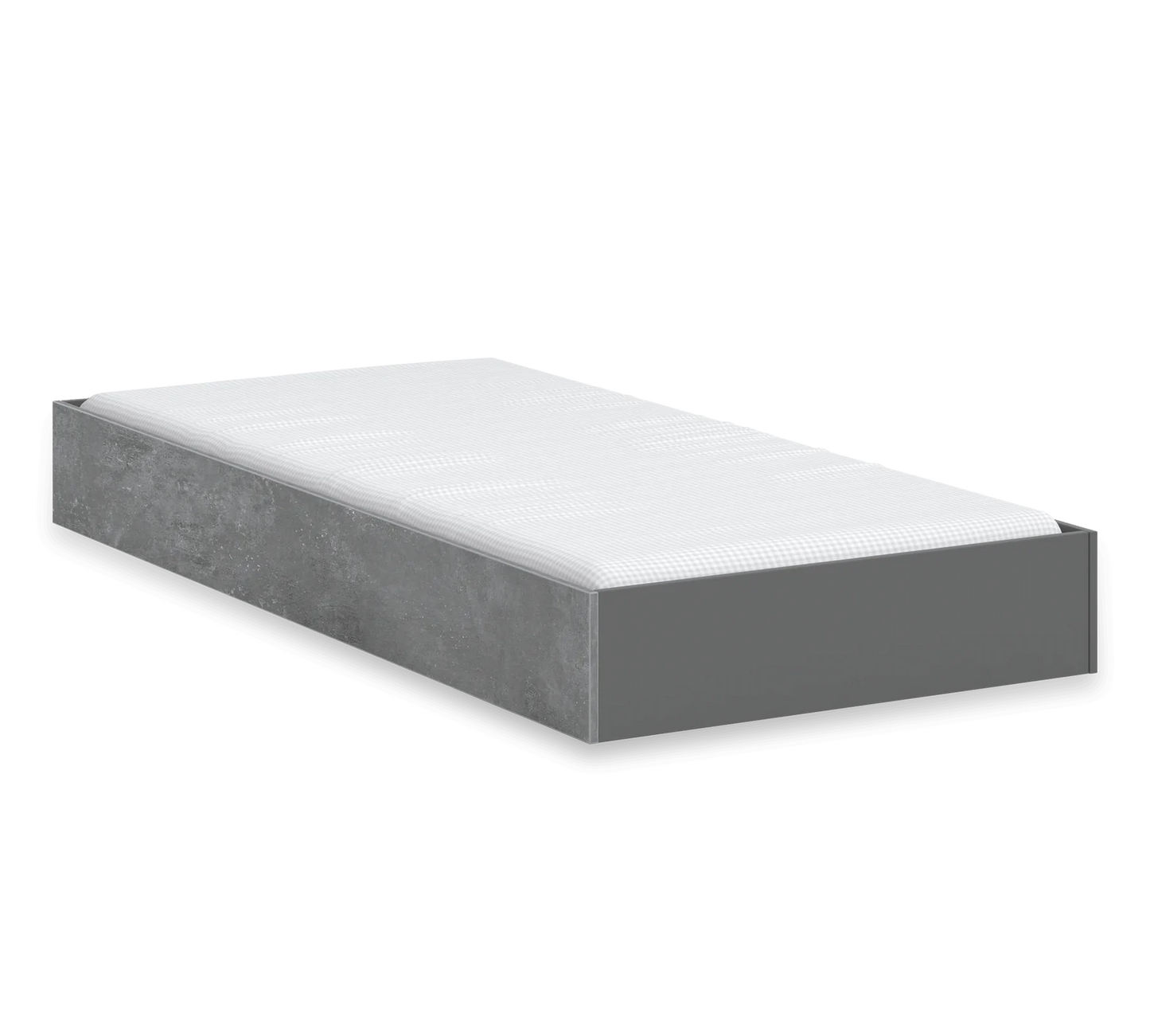 Издърпващо чекмедже (90x190 см) Space Gray