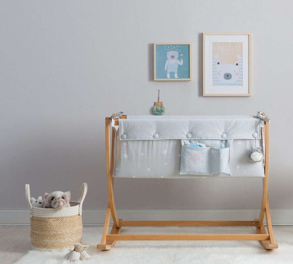 Сгъваема кошара Baby Cotton