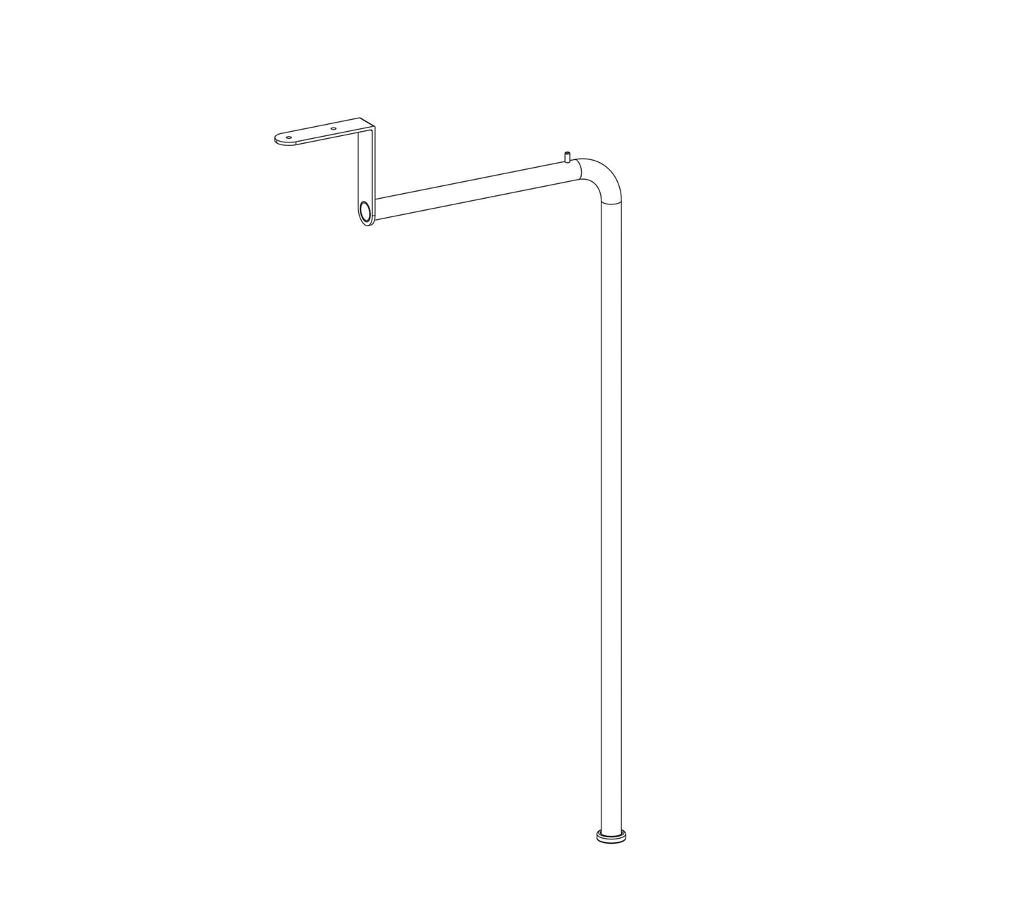 Странична закачалка Trio