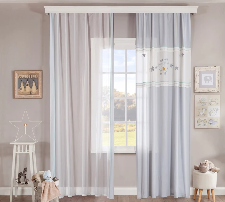 Плътно перде Baby Cotton (140/260см)