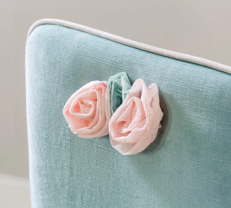 Детски стол Summer (син)