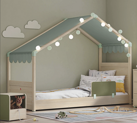 Легло къщичка Montes Natural (90х200см)