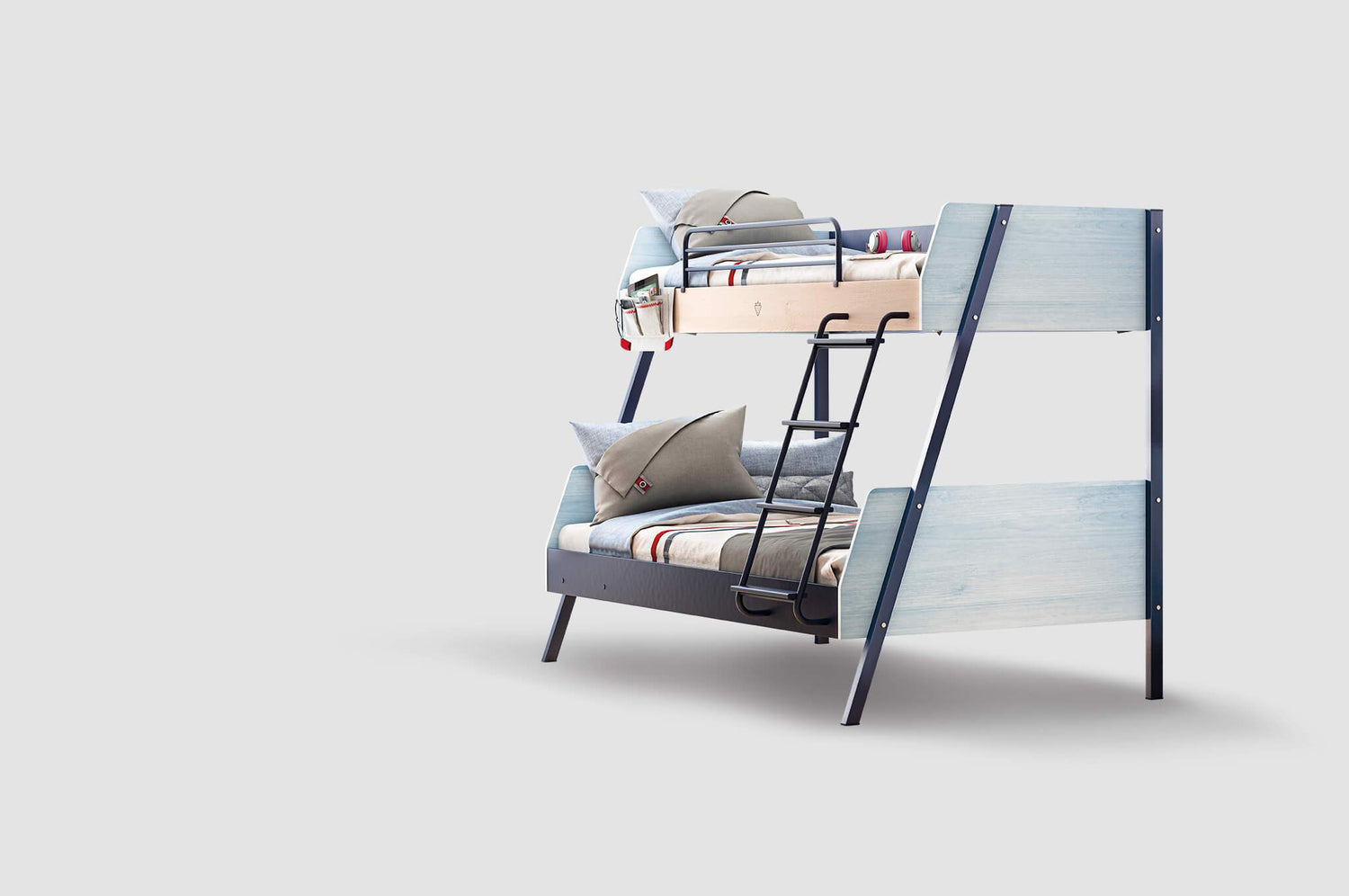 Двуетажни легла