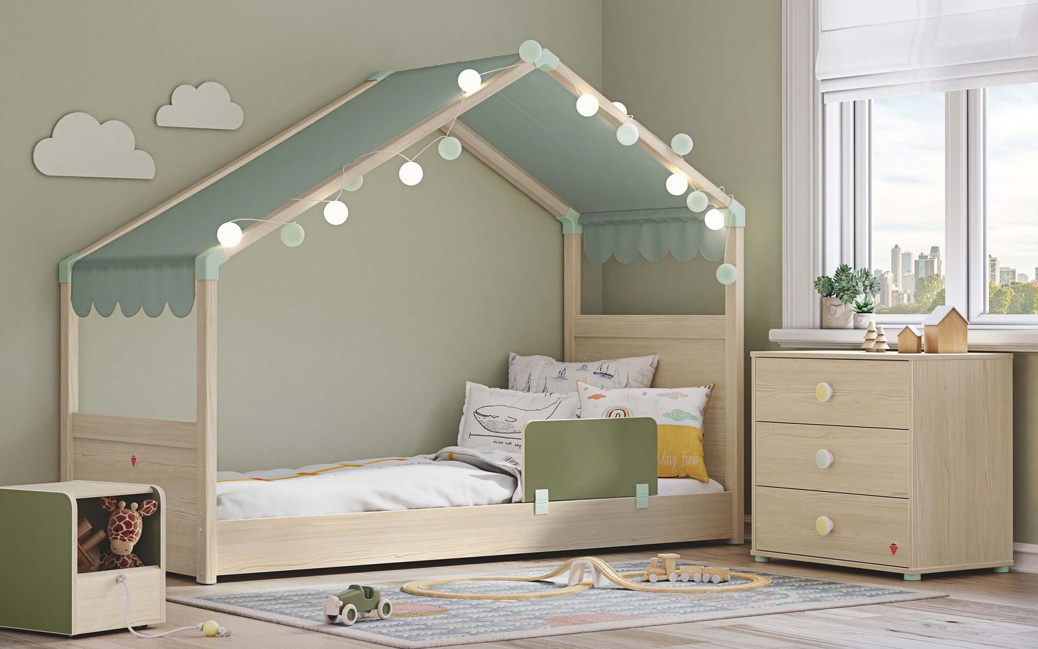 Montes Natural серия