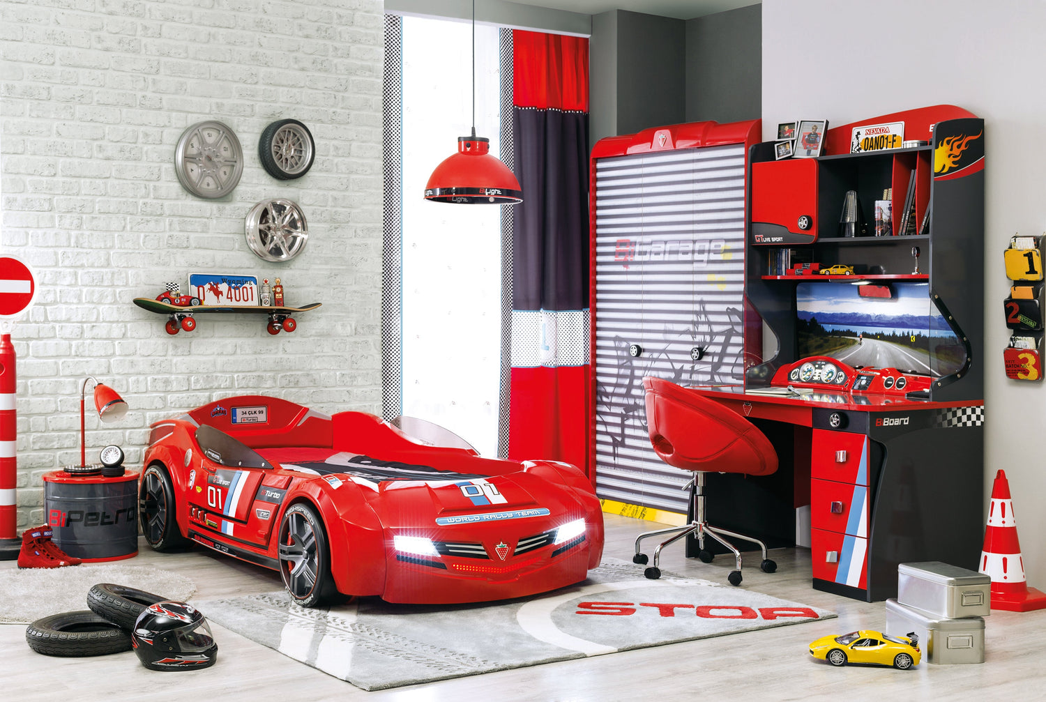 Champion Racer серия