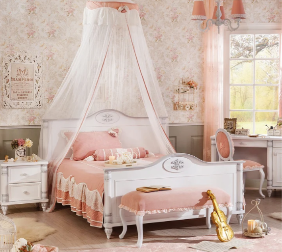 Детско легло Romantic (120х200см)