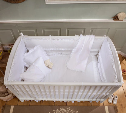 Люлееща кошара White (70/130см)