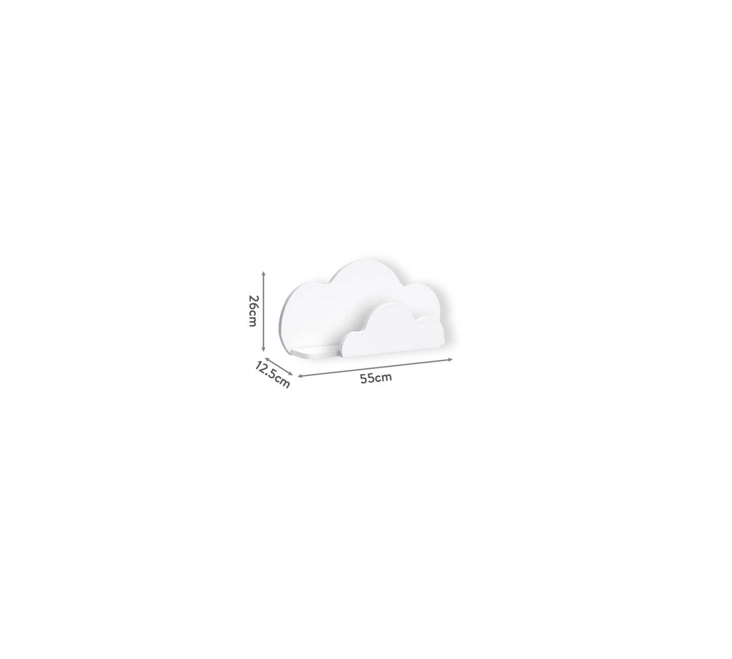 Етажерка Cloud