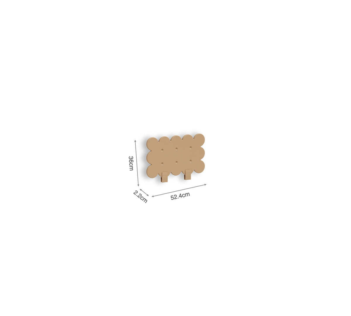 Предпазна дъска Biscuit