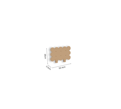 Предпазна дъска Biscuit